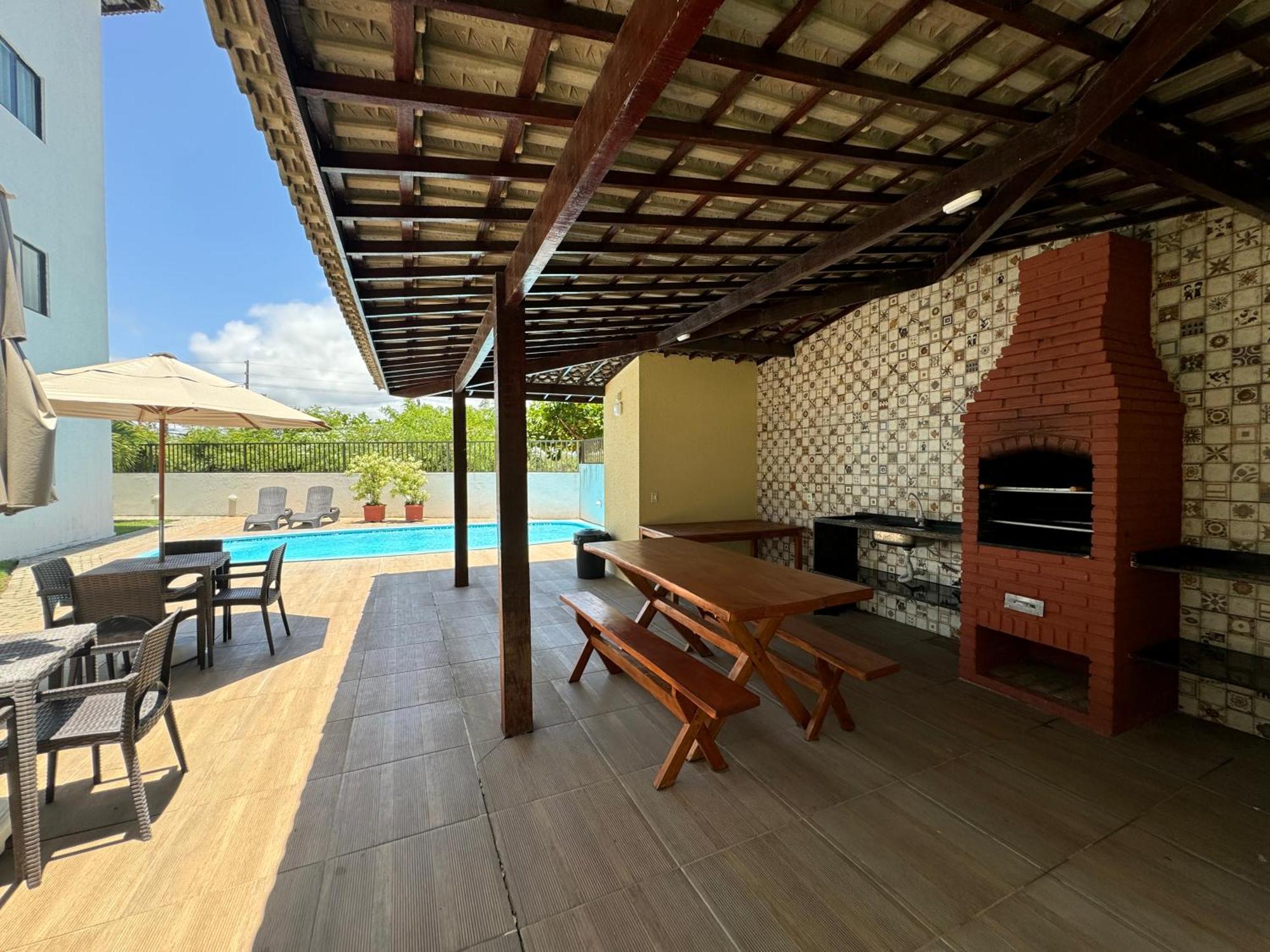 Apartamento Porto Mar Порту-ді-Галіняс Екстер'єр фото